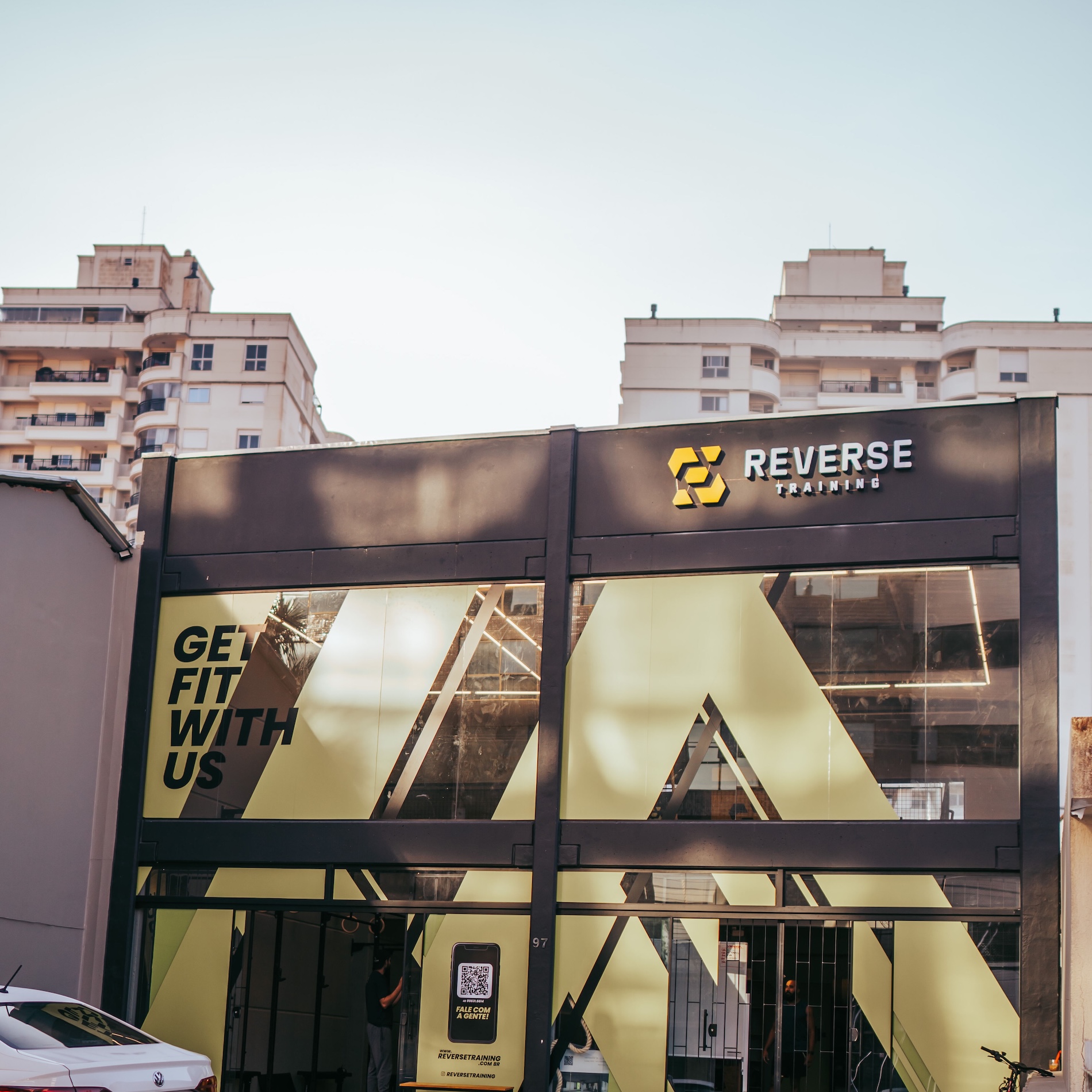 Reverse Training Building